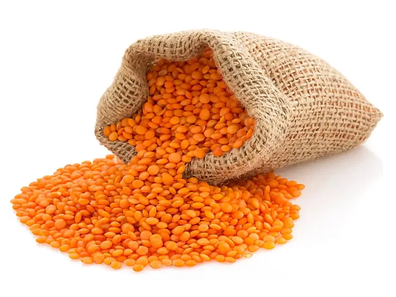 Rote Linsen