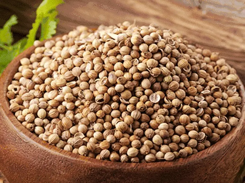 Getrockneter Koriander