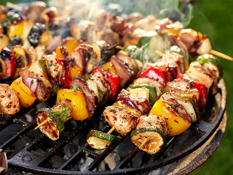 Orientalische Gewürze