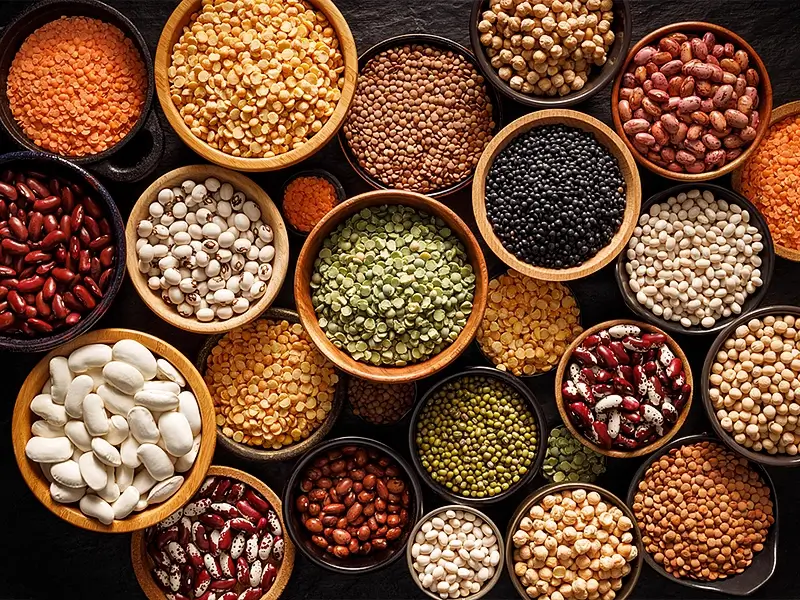 Hülsenfrüchte